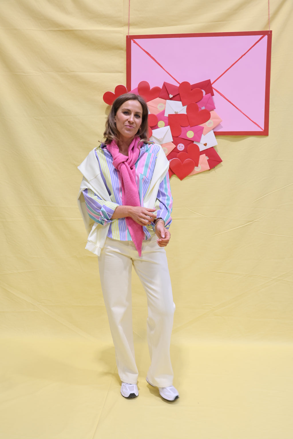 Stella multicolor hemd