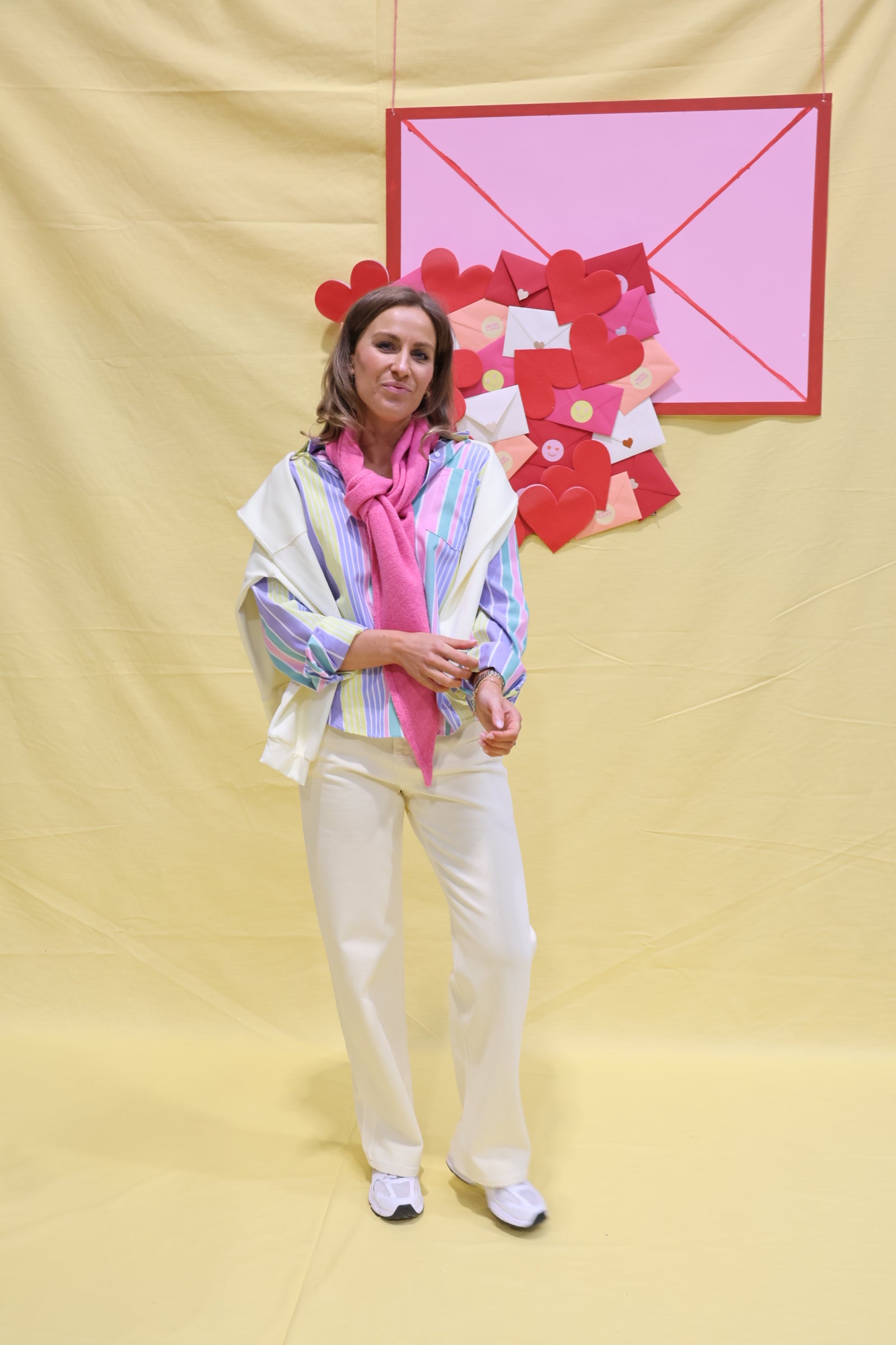 Stella multicolor hemd