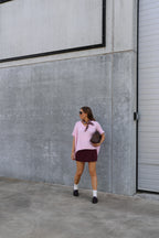 Elora mouwloze v-neck knit lichtroze