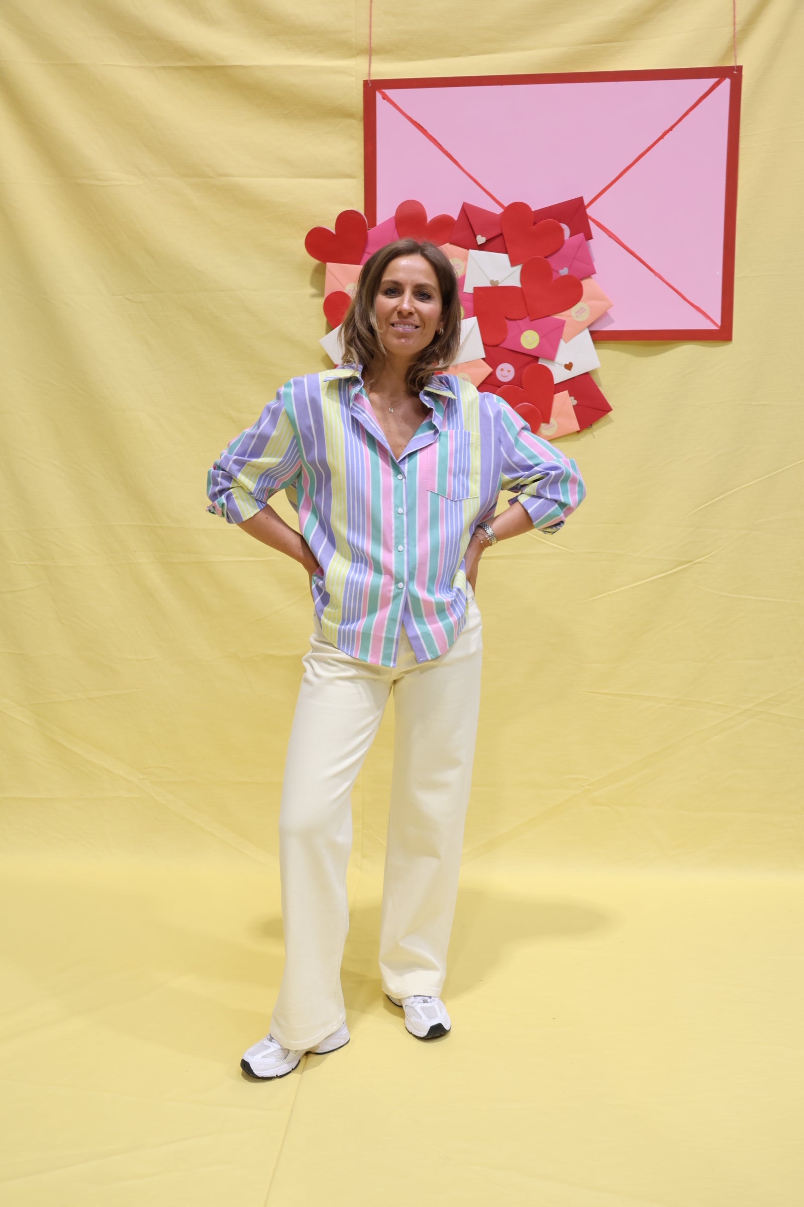 Stella multicolor hemd