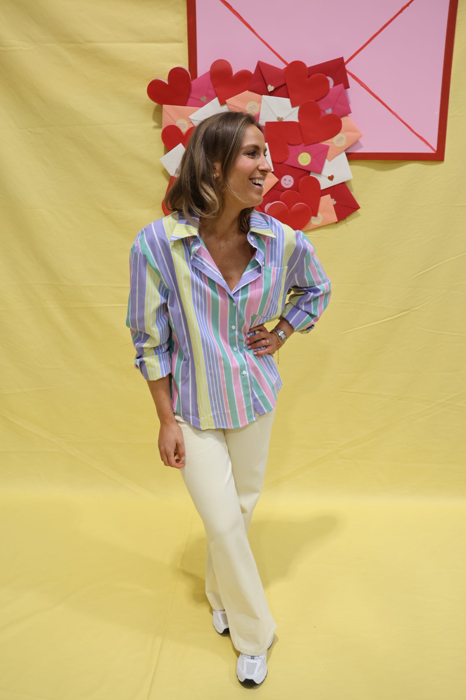 Stella multicolor hemd