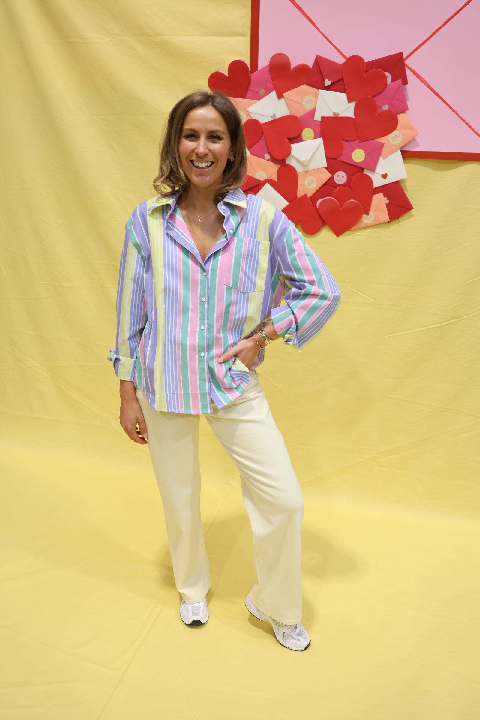 Stella multicolor hemd