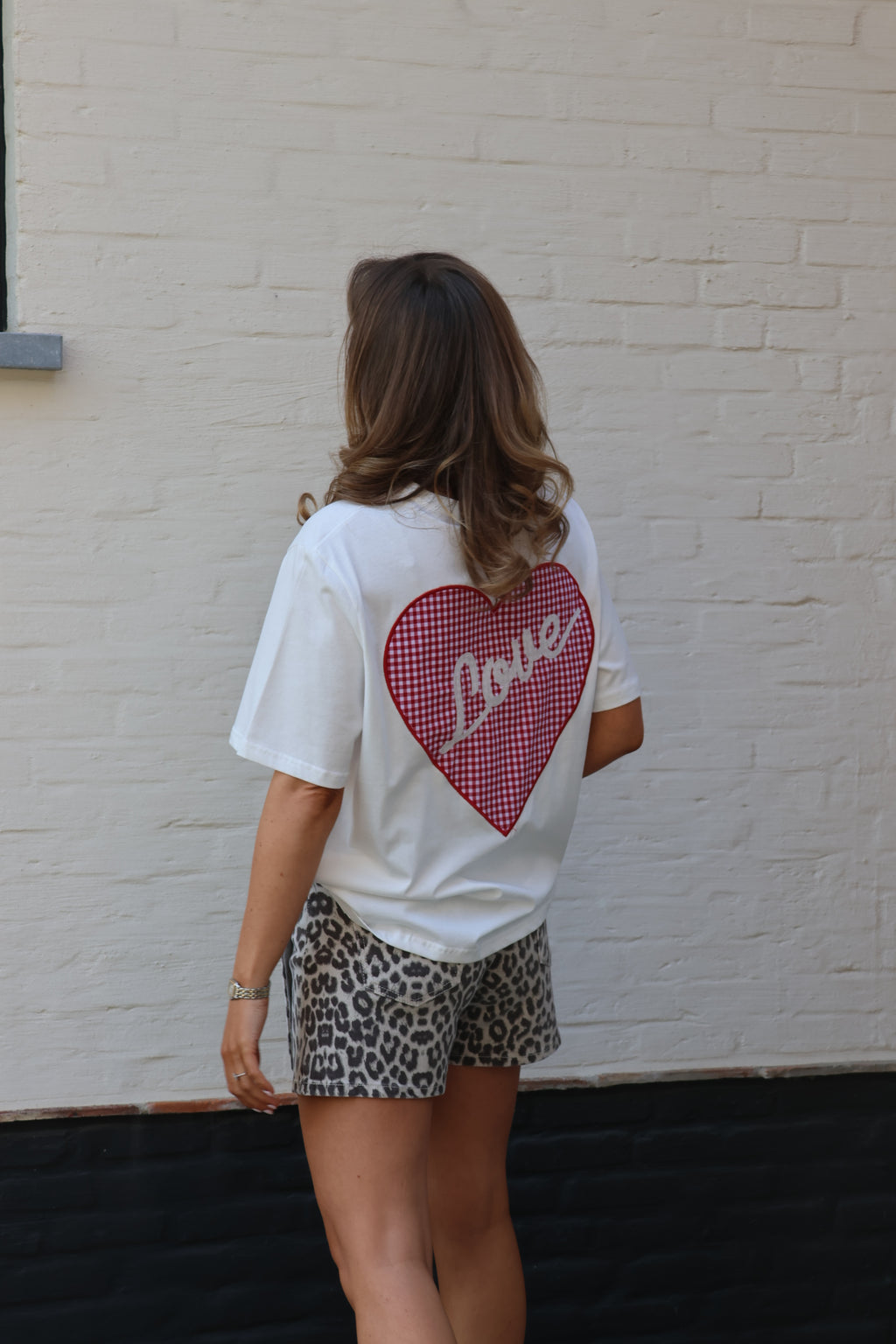 PRE-ORDER Cleo leopard skort