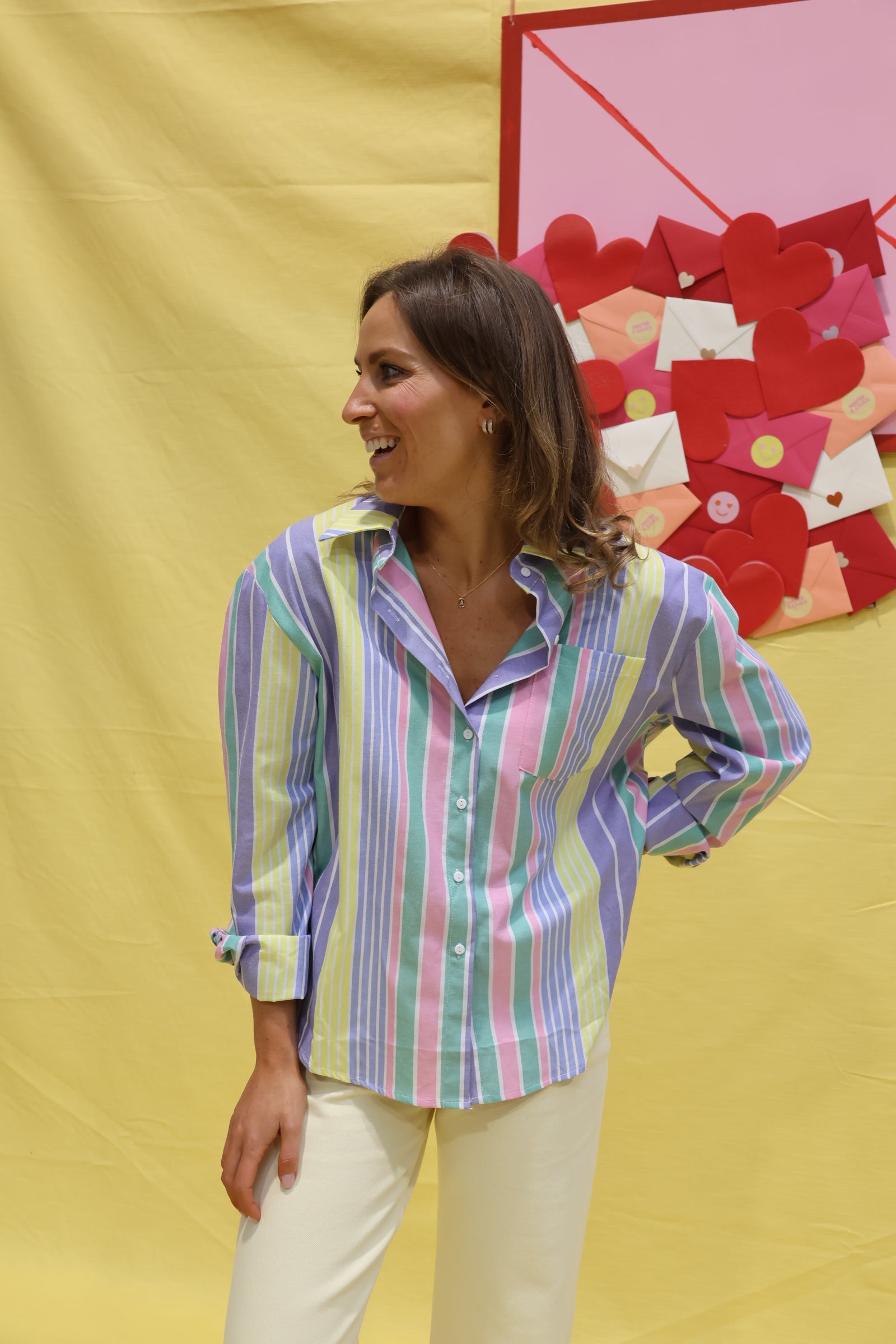 Stella multicolor hemd