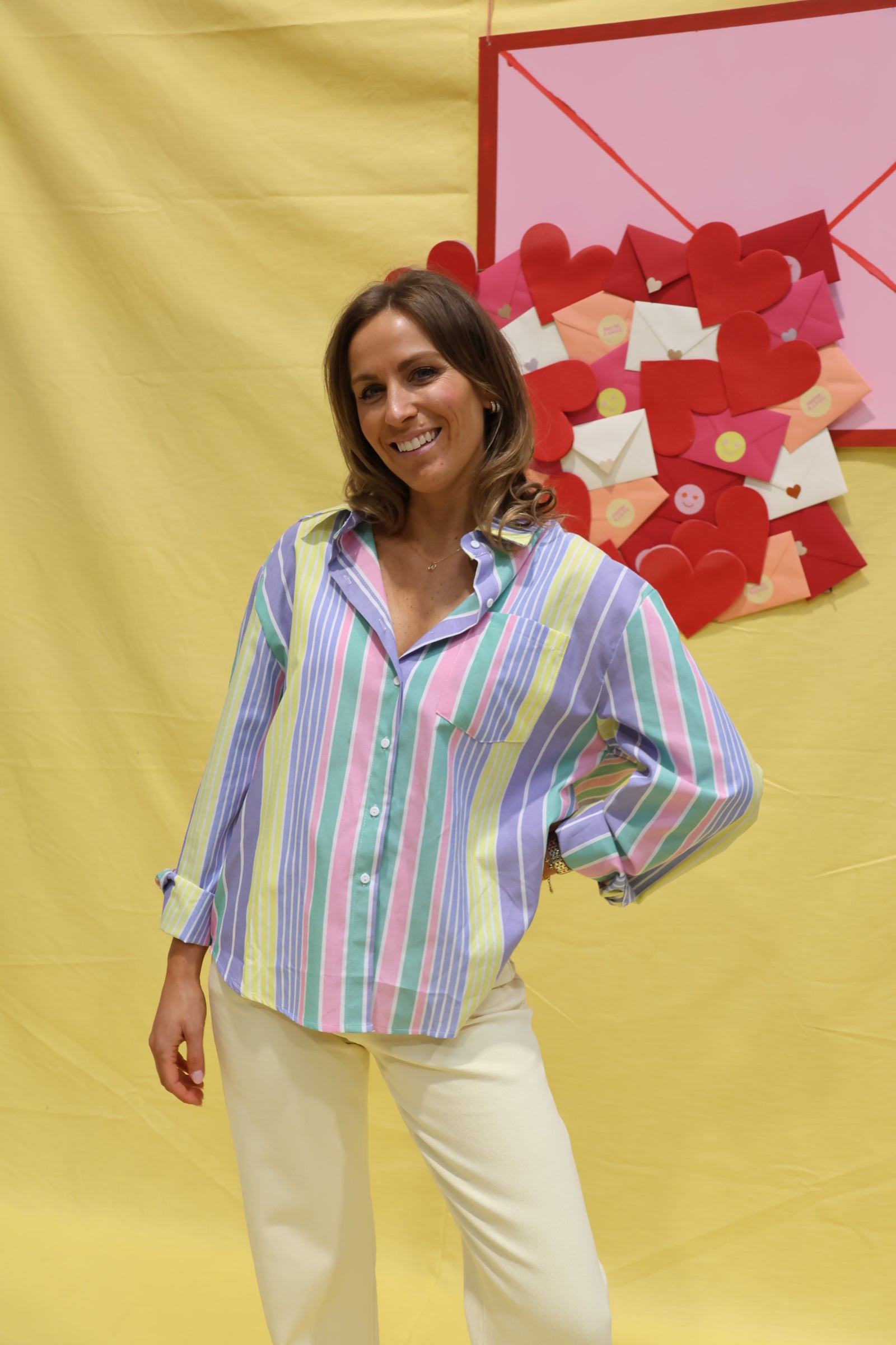 Stella multicolor hemd