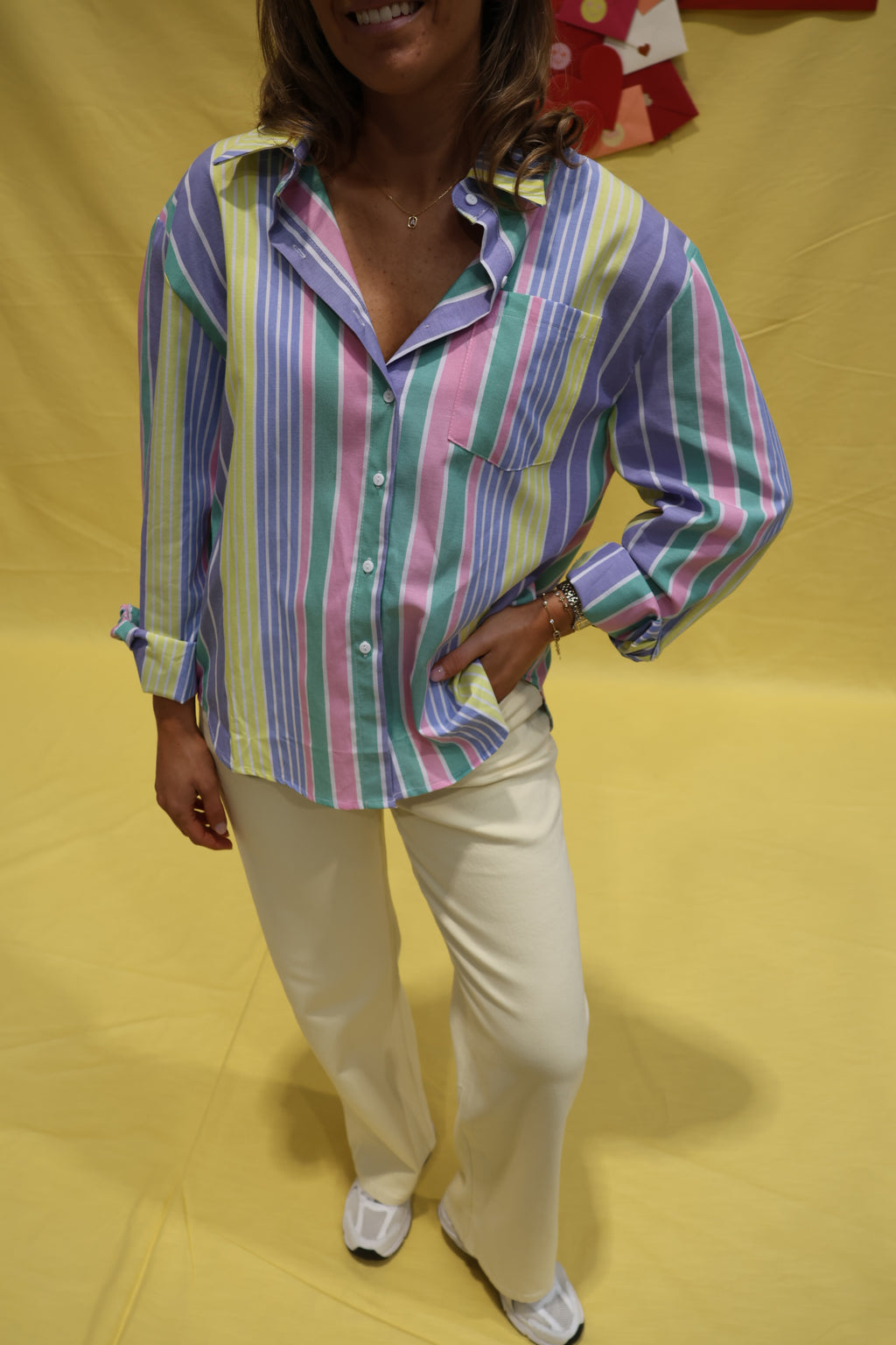 Stella multicolor hemd