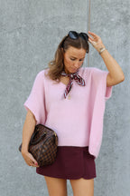 Macy skort bordeaux