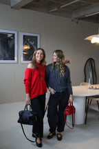 Celise twinset rood
