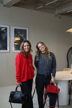 Jackie coltruitje kaki
