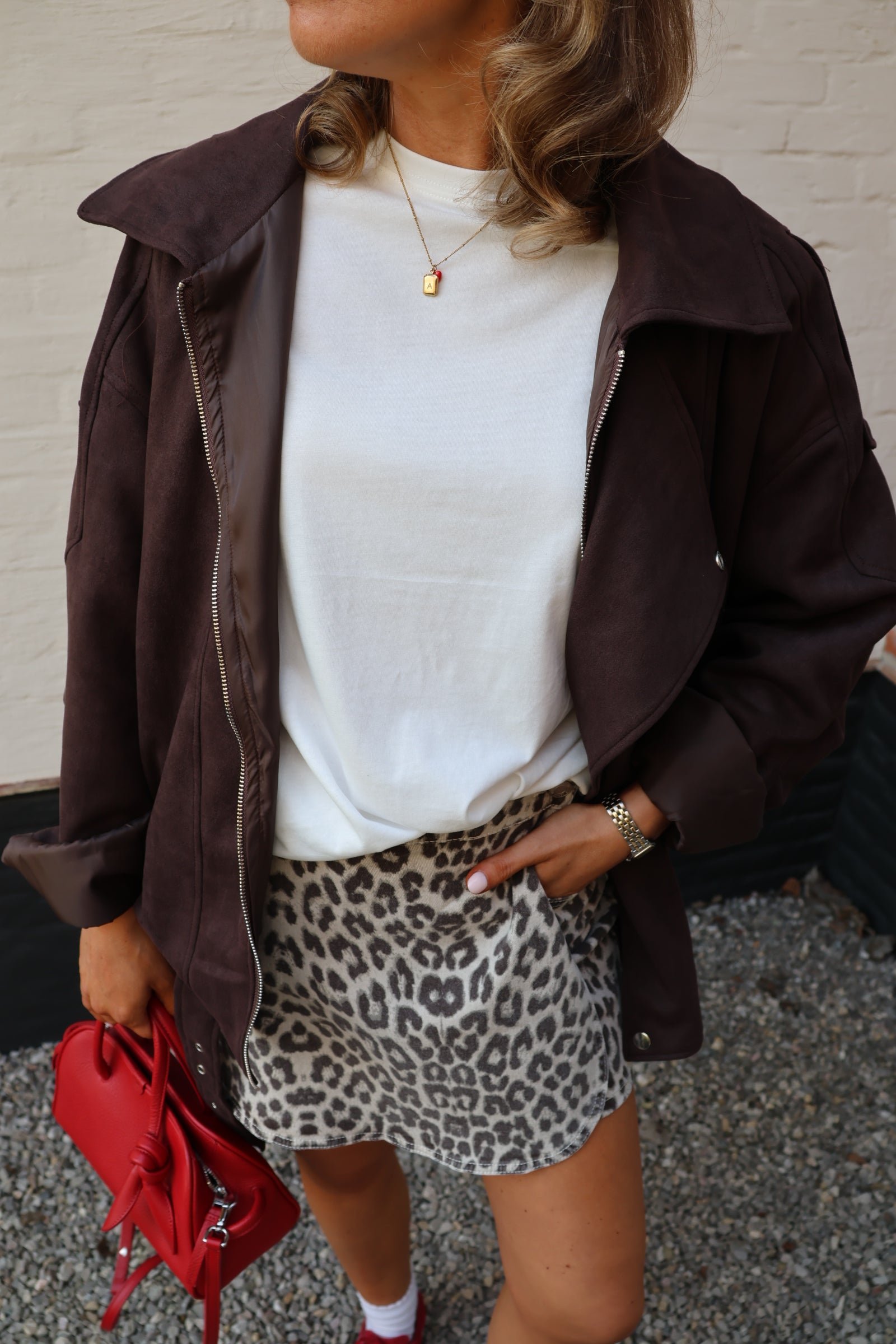 Ziva bomber jasje bruin