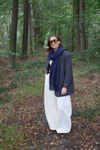Tirza sjaal blauw