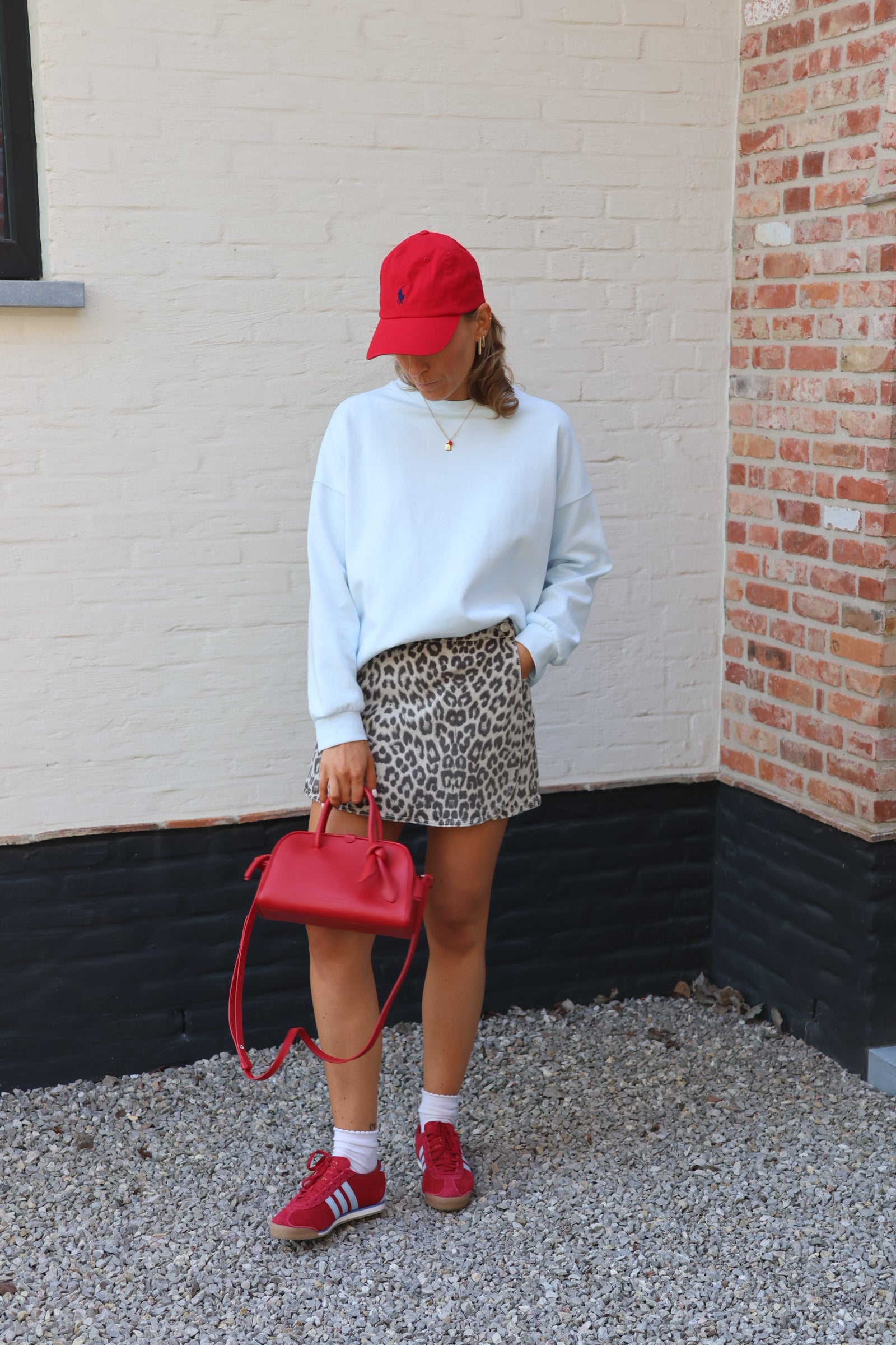 Juliet musthave sweater lichtblauw