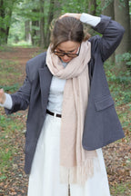 Tirza sjaal beige