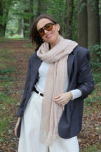 Tirza sjaal beige