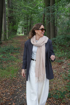 Tirza sjaal beige