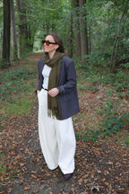 Tirza sjaal kaki