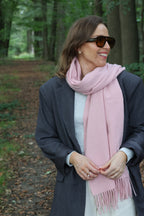 Tirza sjaal roze