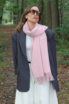 Tirza sjaal roze