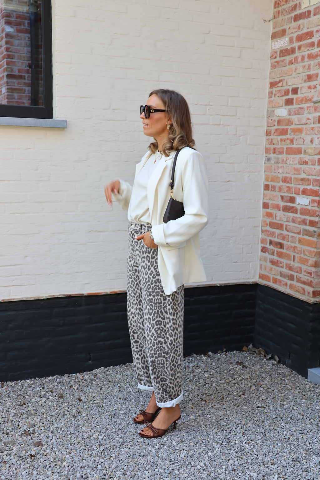 PRE-ORDER Cleo leopard balloon jeans