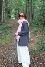 Tirza sjaal roze