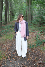 Tirza sjaal roze