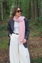 Tirza sjaal roze