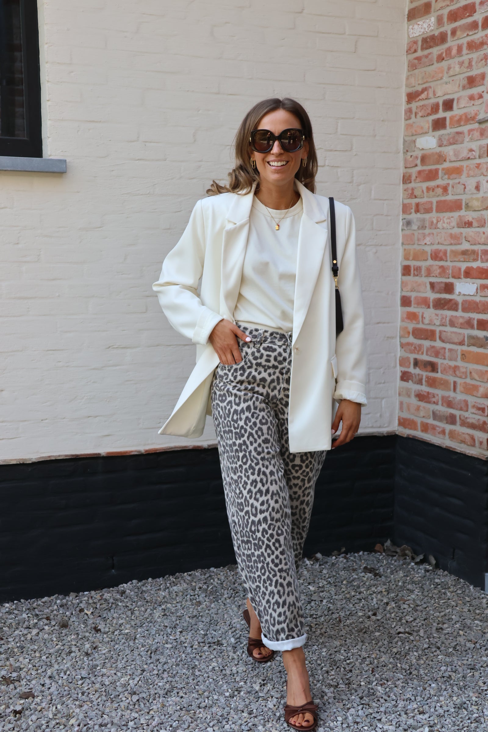 Marie musthave T-shirt beige