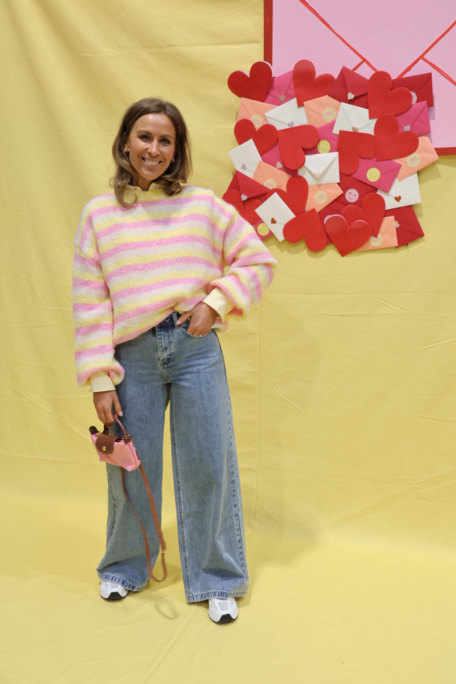 Gina palazzo denim jeans