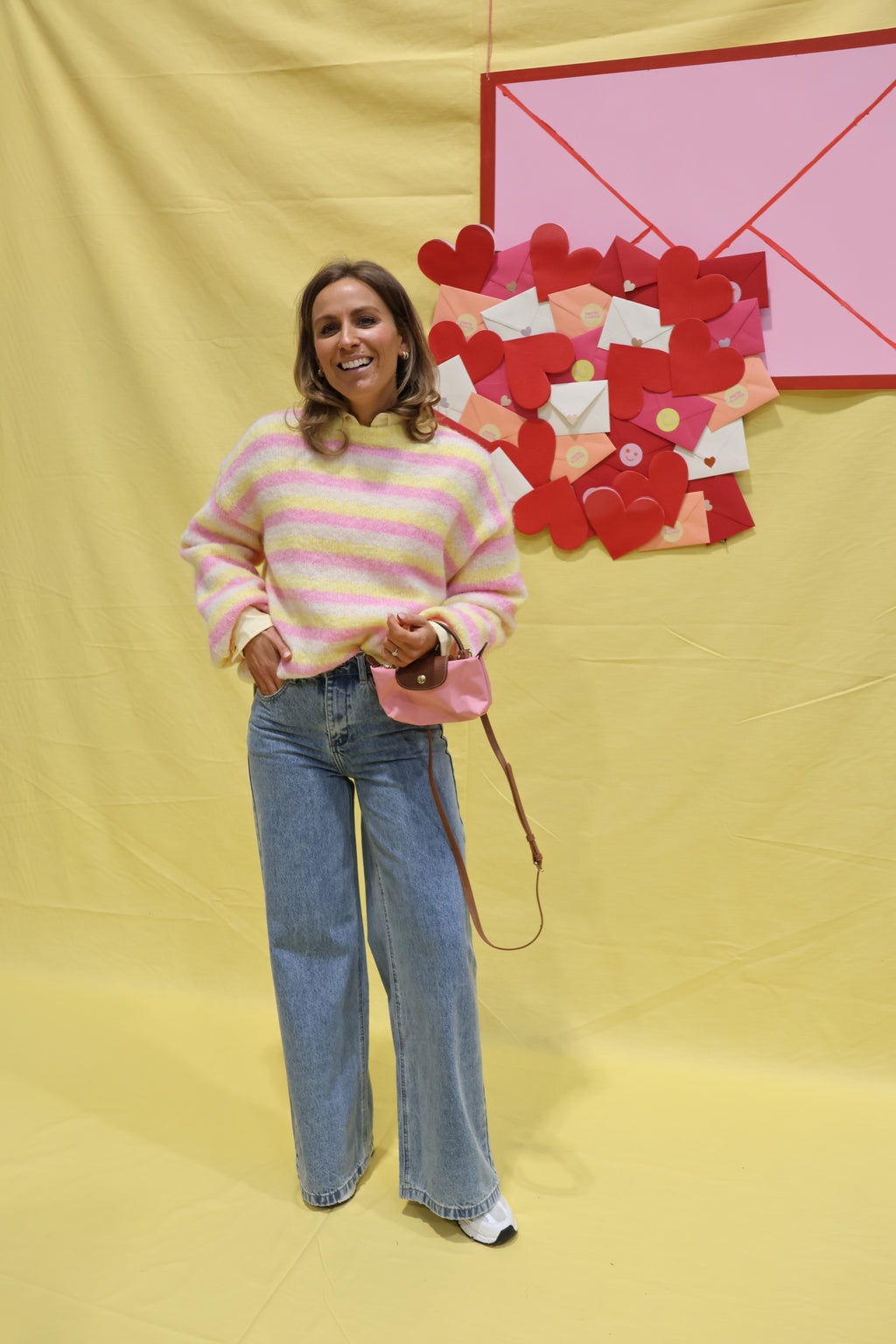 Gina palazzo denim jeans