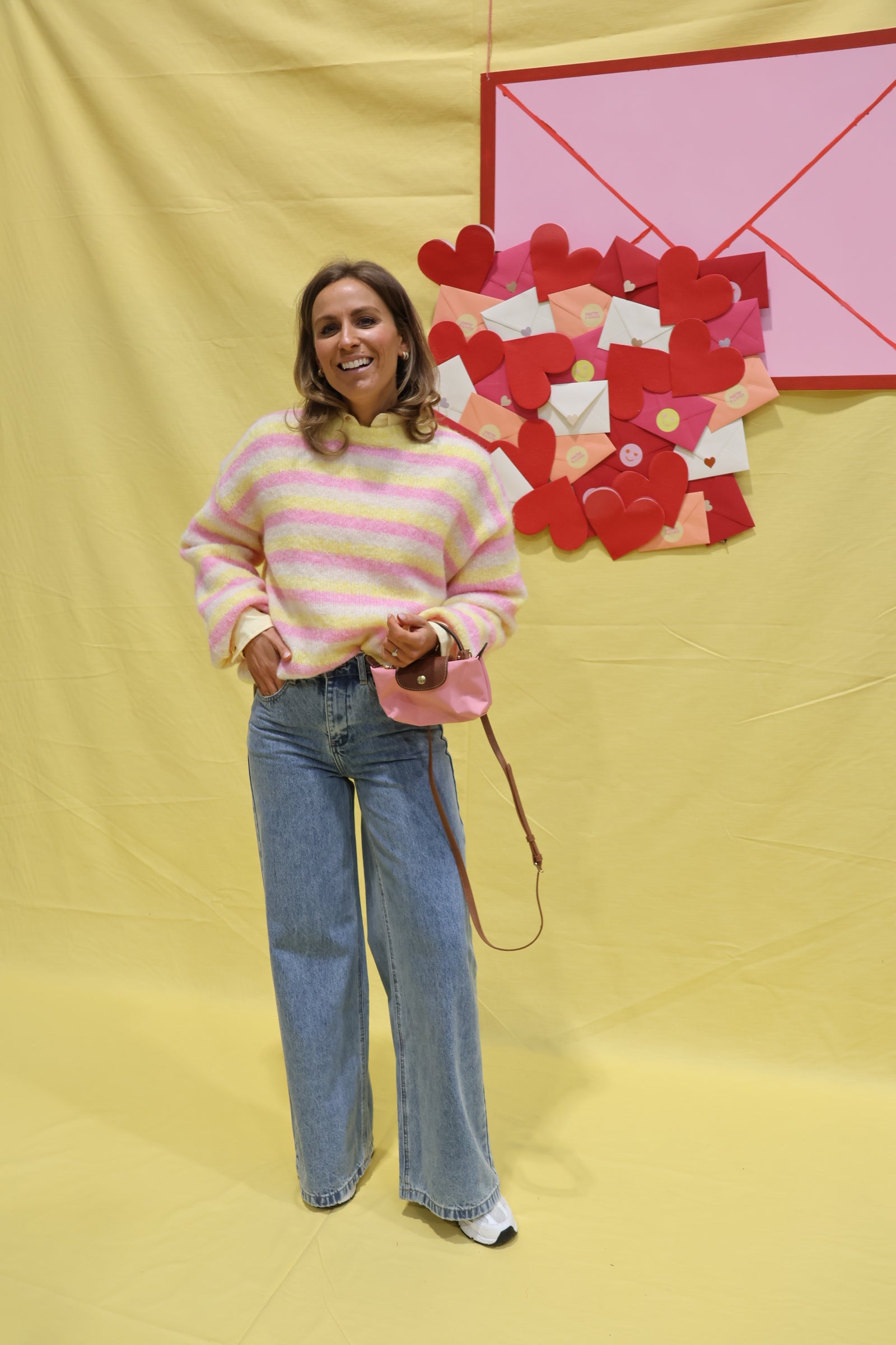 Gina palazzo denim jeans