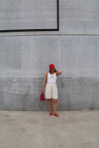 Maud bermuda beige
