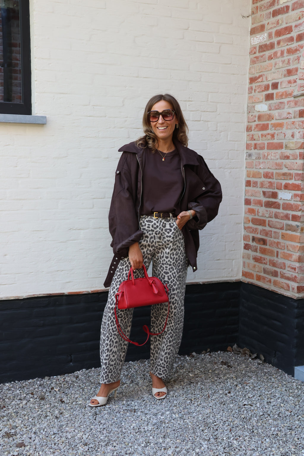 Ziva bomber jasje bruin