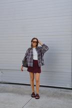 Maelle longsleeve grijs