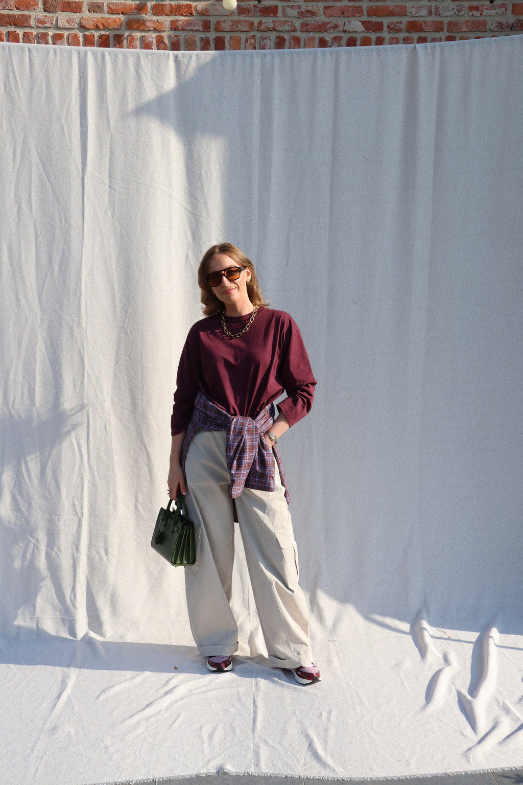 Boxy longsleeve acaï
