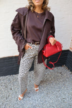 Ziva bomber jasje bruin