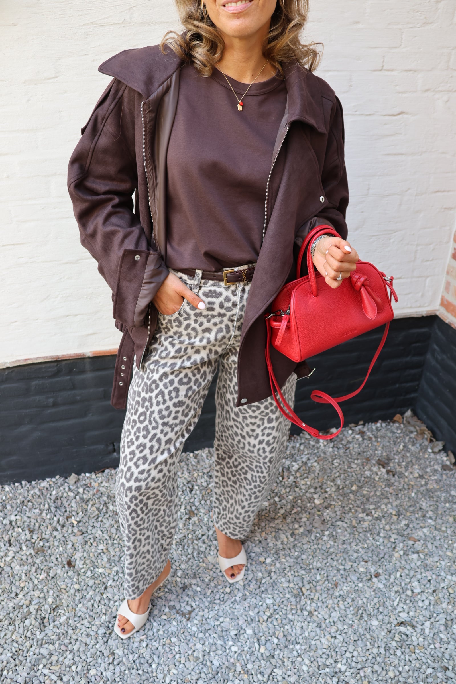Ziva bomber jasje bruin