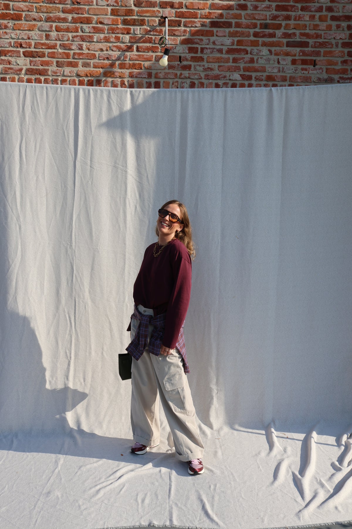 Boxy longsleeve acaï