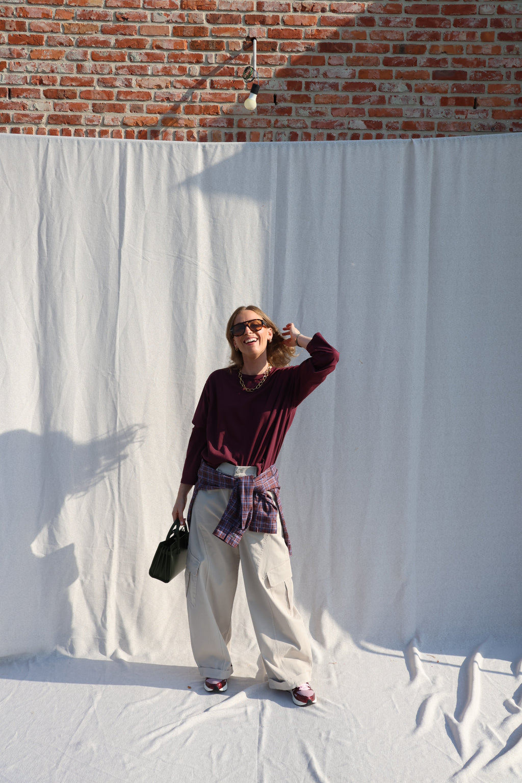 Boxy longsleeve acaï