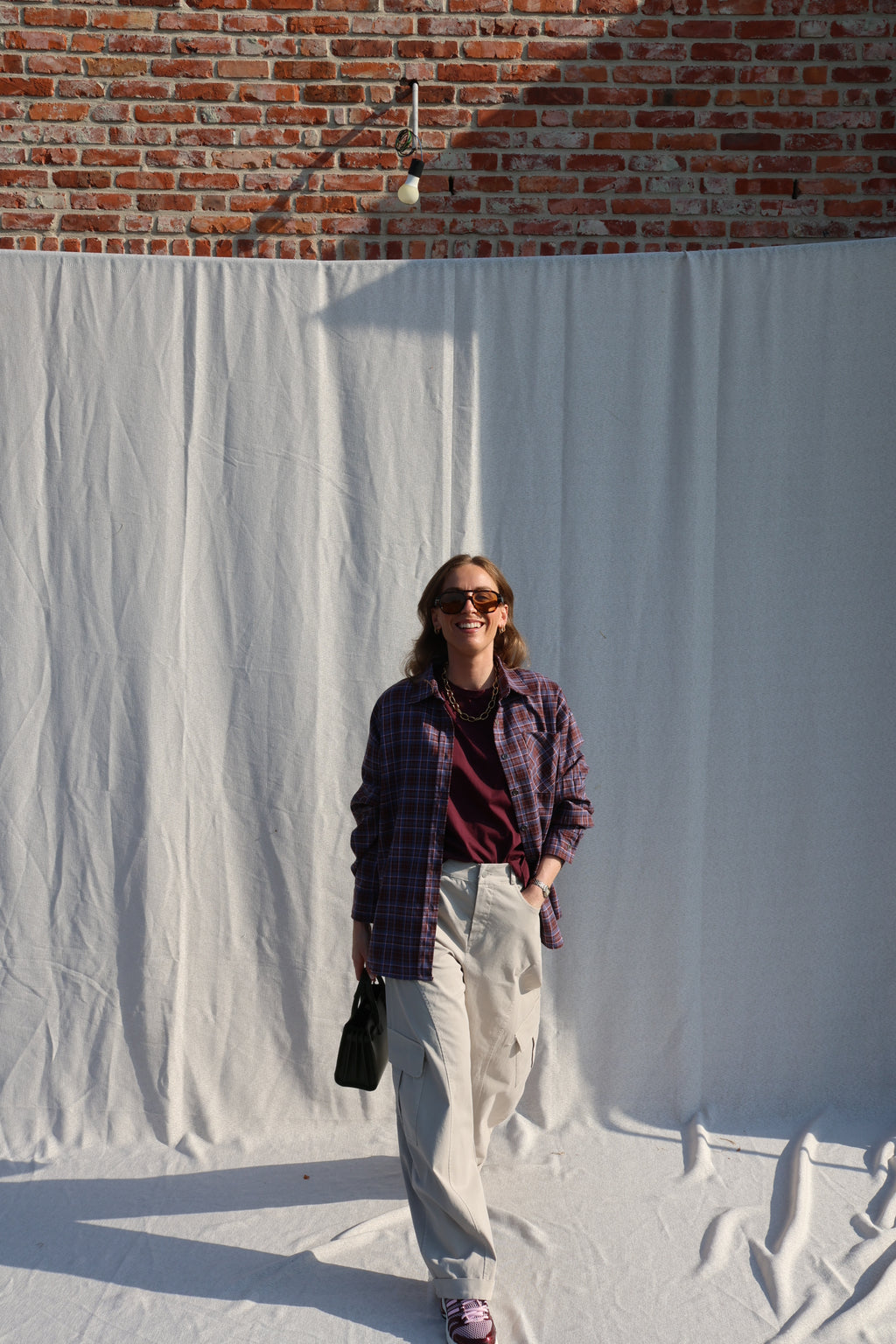 Boxy longsleeve acaï