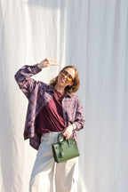 Boxy longsleeve acaï