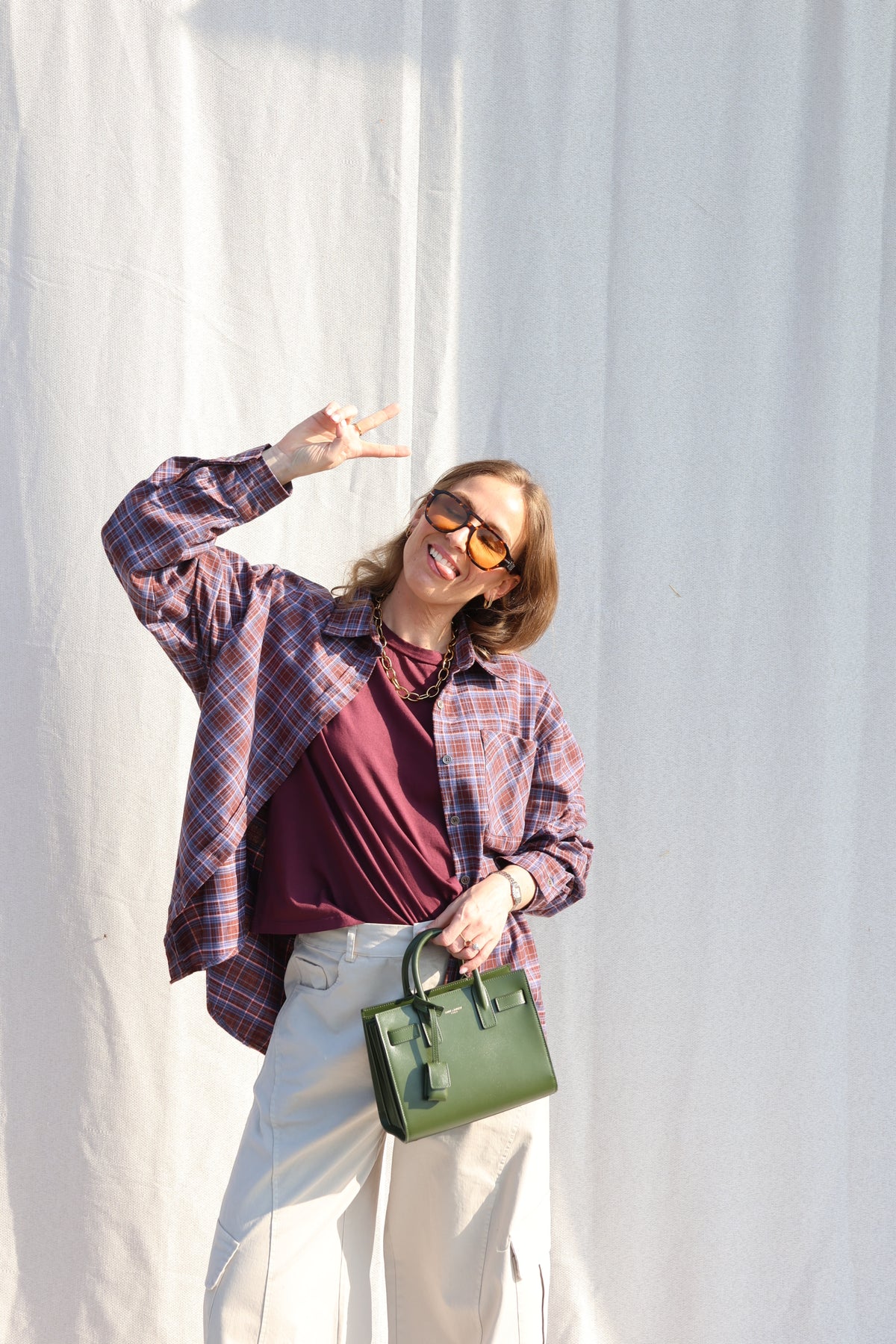 Boxy longsleeve acaï