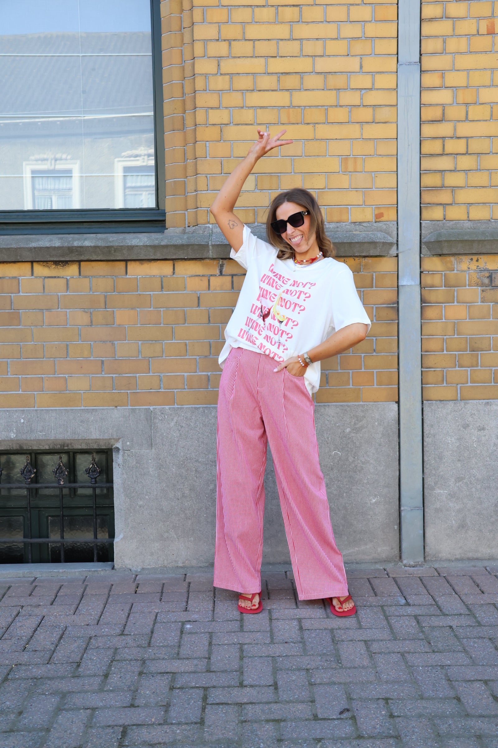 "Wine not?" T-shirt