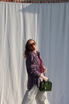 Boxy longsleeve acaï