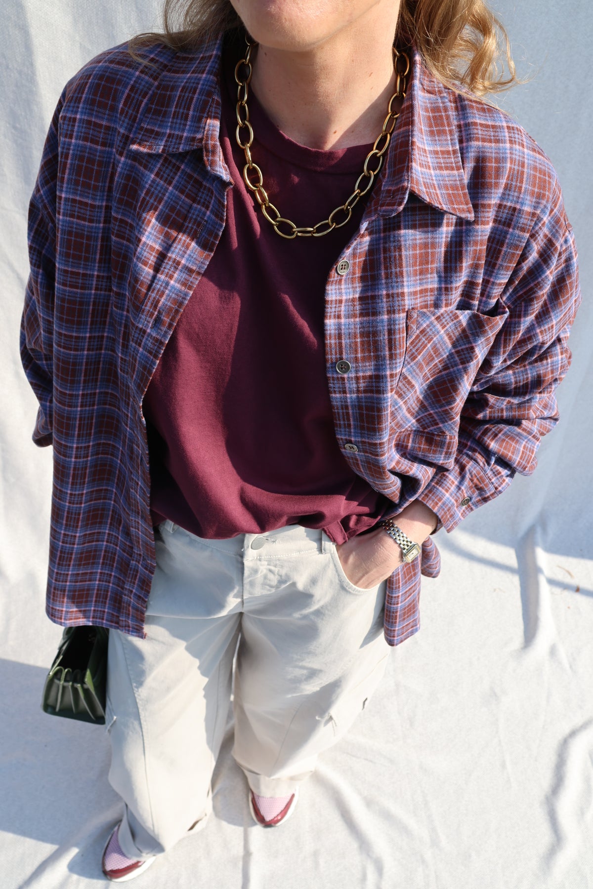 Boxy longsleeve acaï