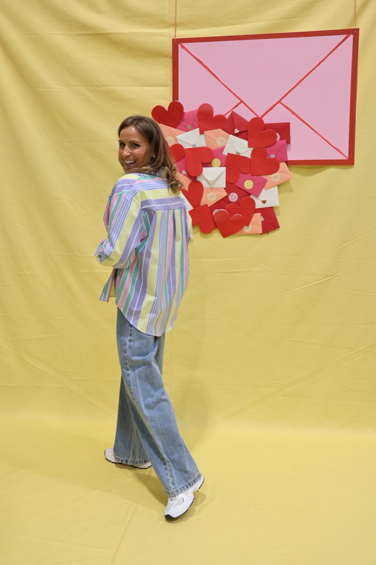 Stella multicolor hemd