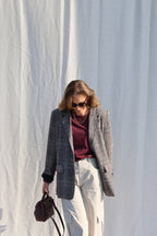 Boxy longsleeve acaï