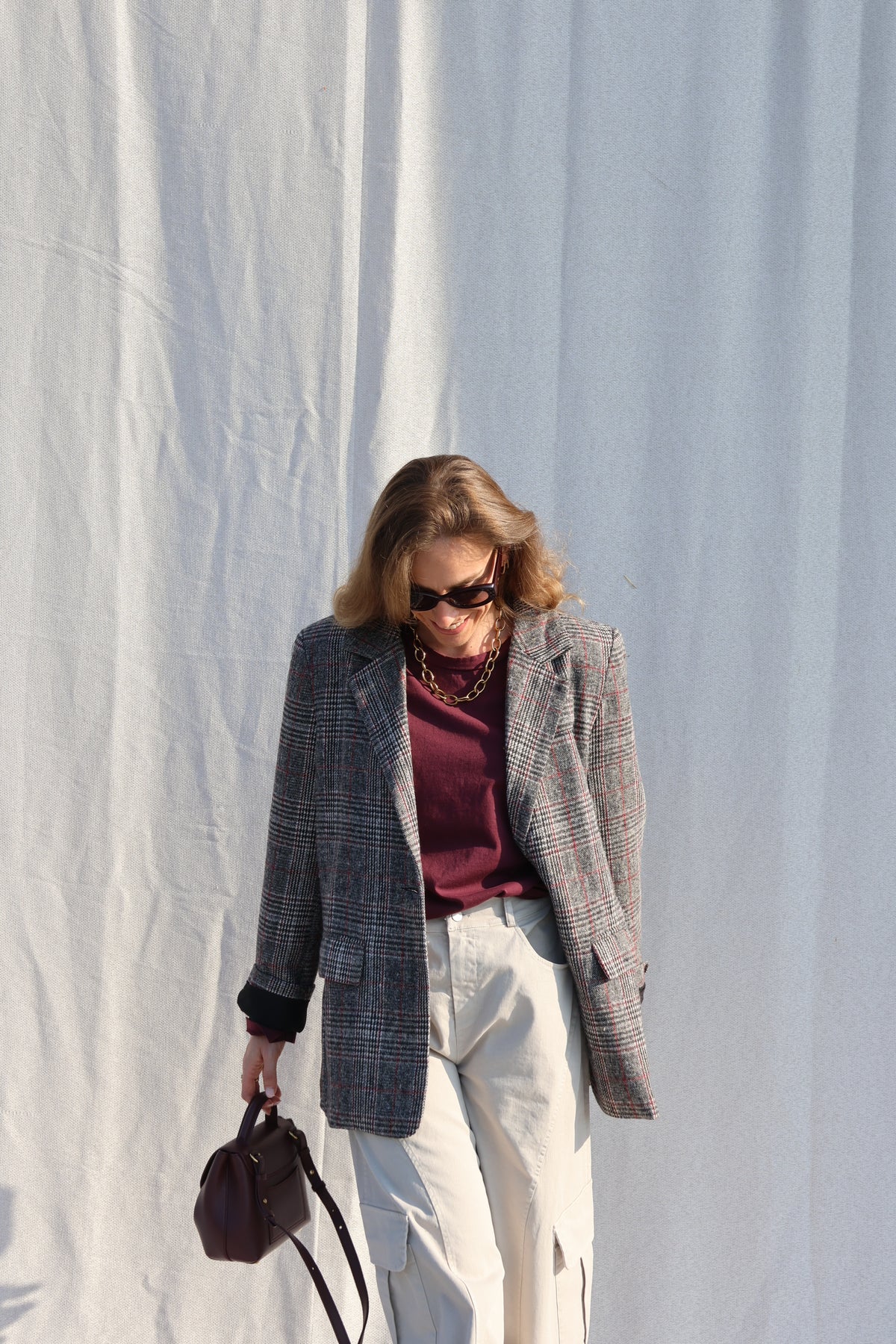 Boxy longsleeve acaï