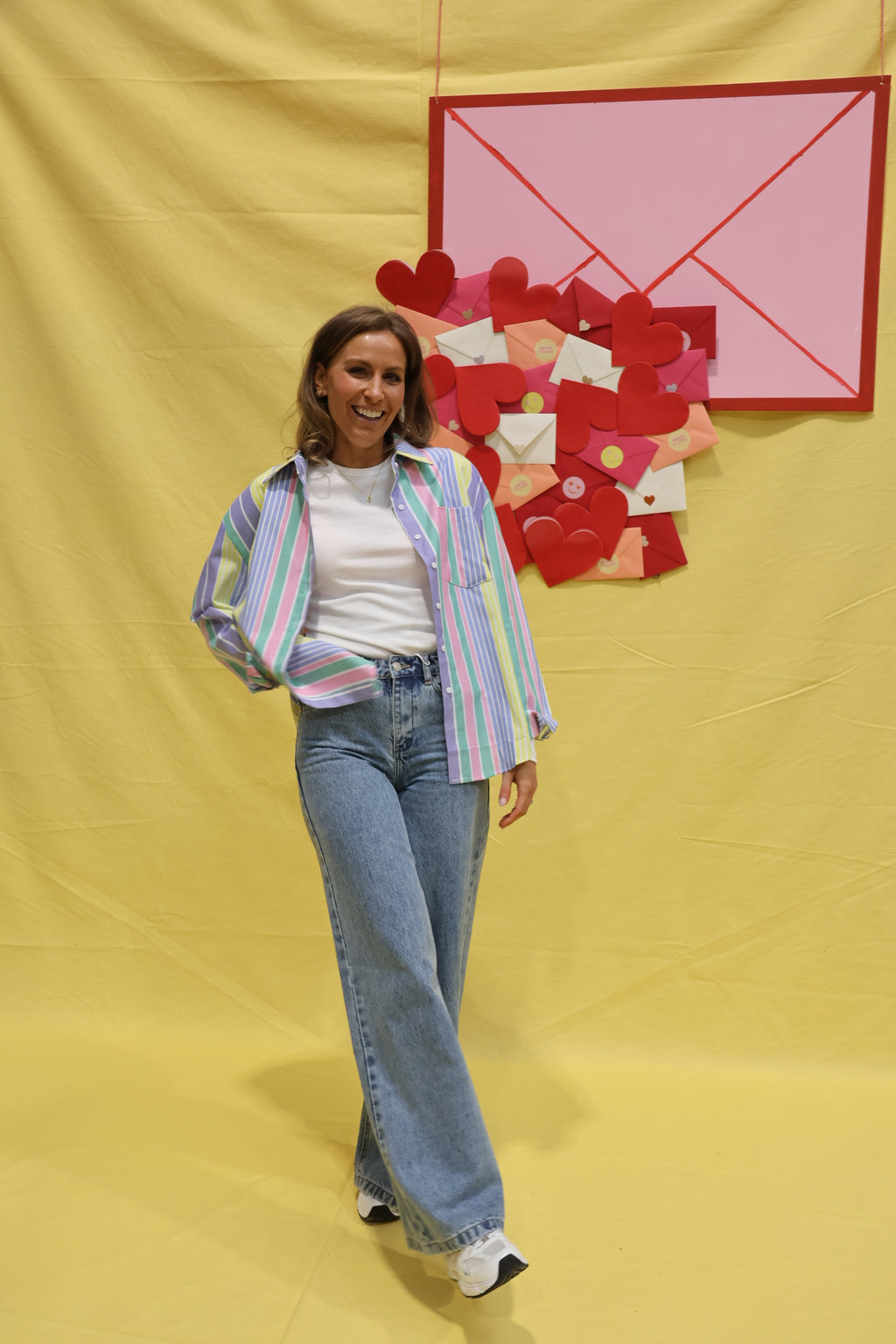 Stella multicolor hemd