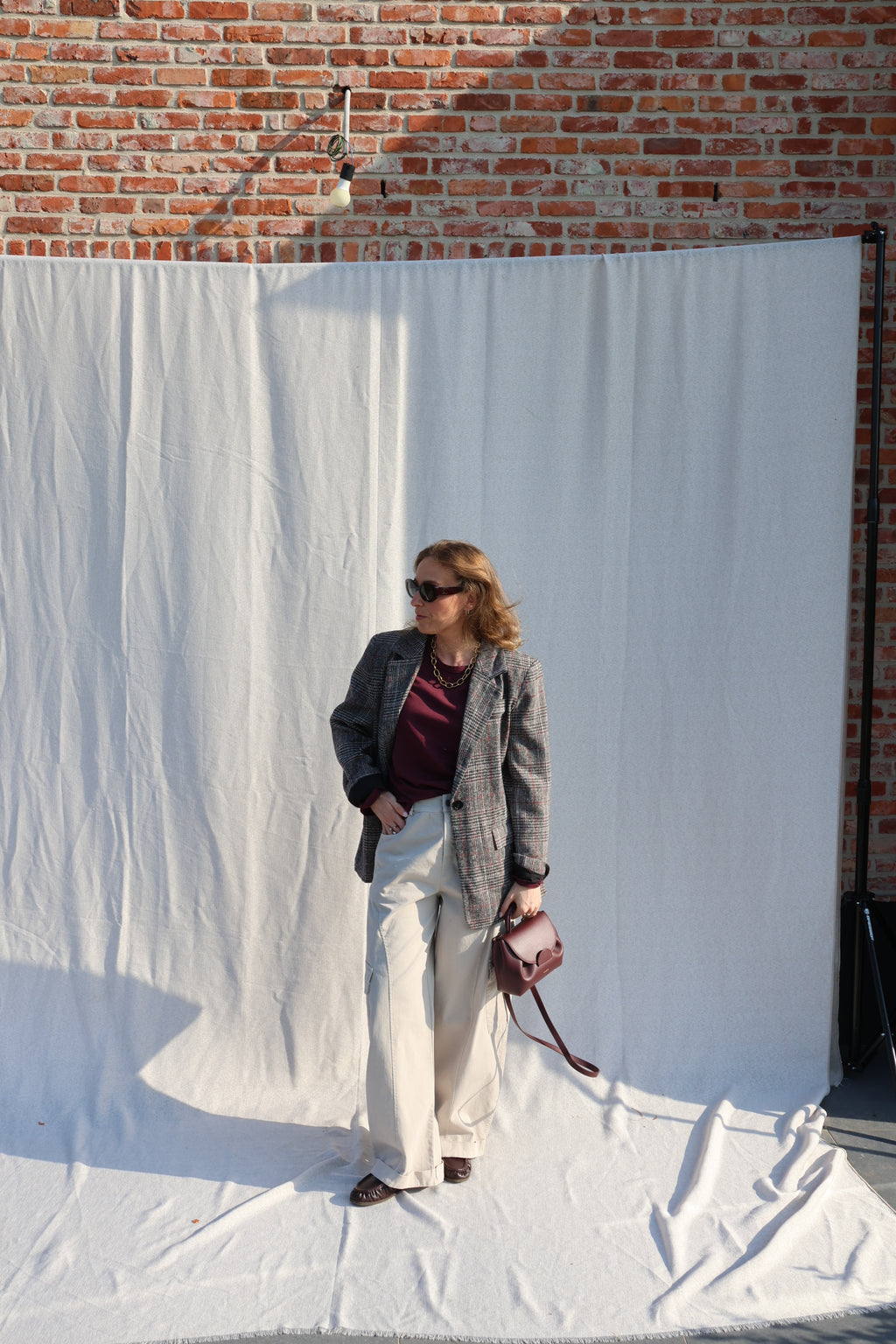 Boxy longsleeve acaï