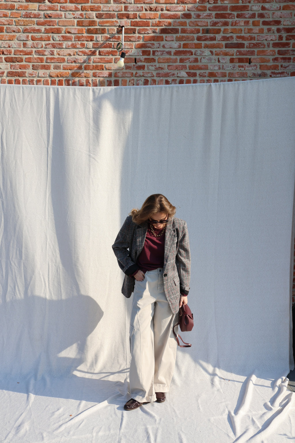Boxy longsleeve acaï